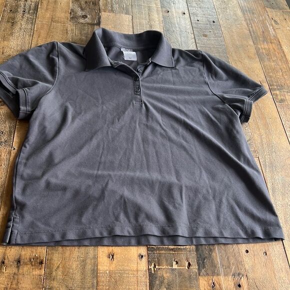 CALIA GOLF SHIRT SIZE M GRAY - Picture 1 of 4